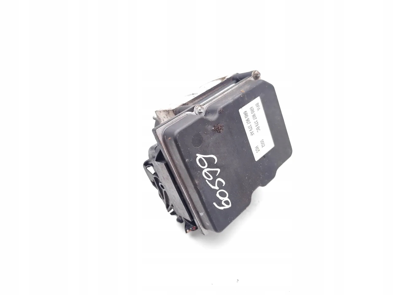 vw POLO насос ABS 1.4 Бензин 63kW (85 HP) 6R0907379BC 6R0907379AF 2012
