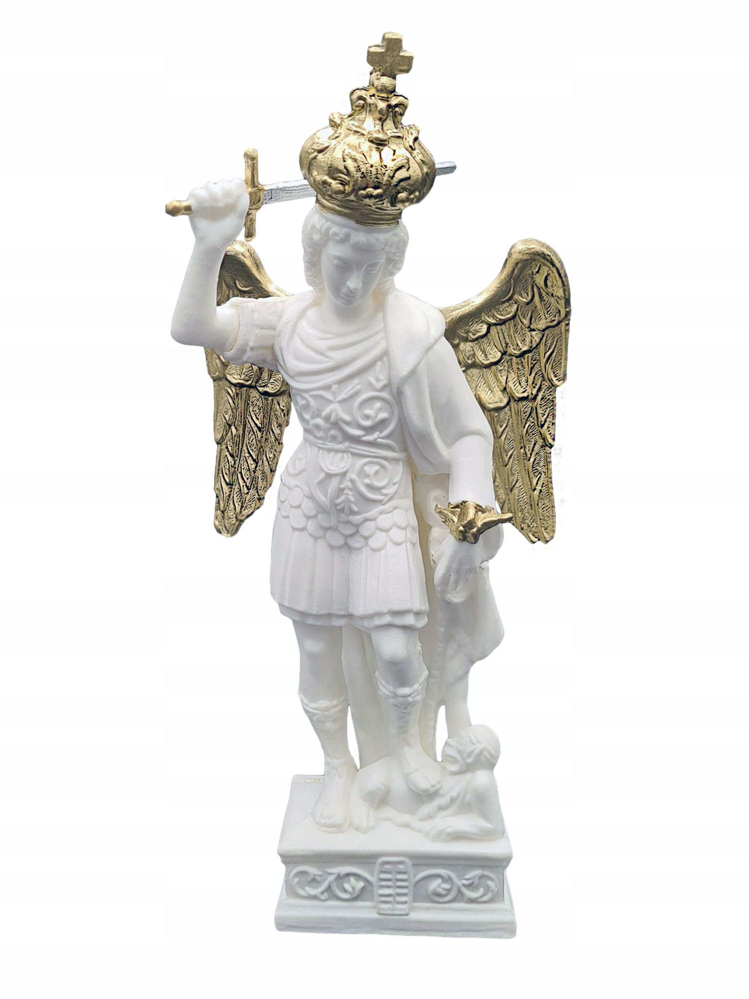 

Figurka św. Michał Archanioł z Gargano 19,5 cm