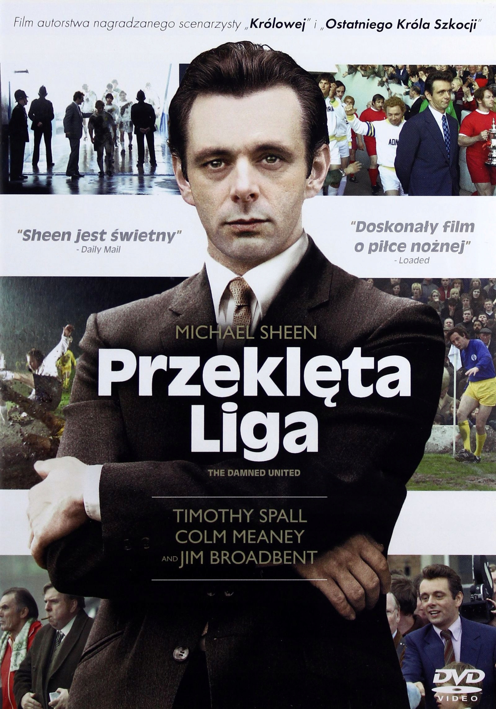 Przeklęta Liga [DVD]