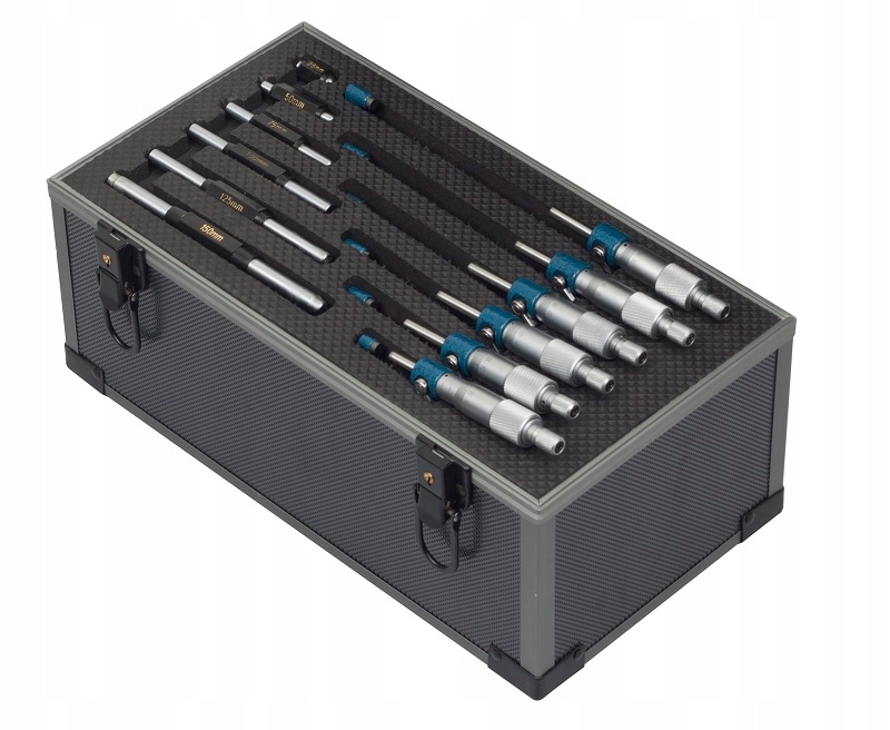 Набор из 6 внешних микрометров 150-300 мм DASQUA