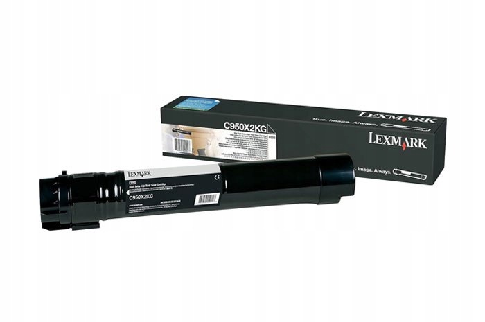 Originální černý toner Lexmark C950 (C950X2KG)