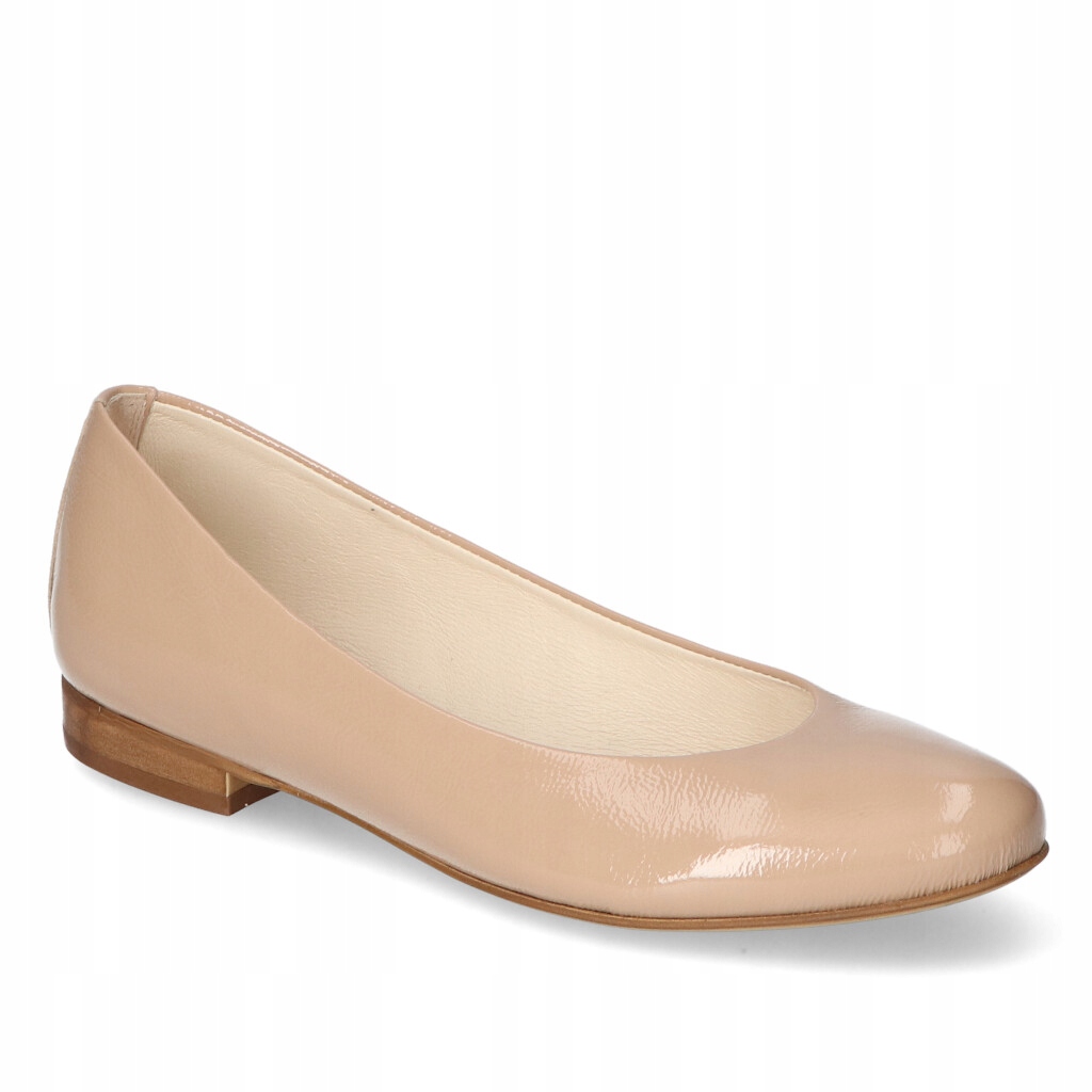 Elegantní baleríny Fabio Fabrizi Cappuccino 36