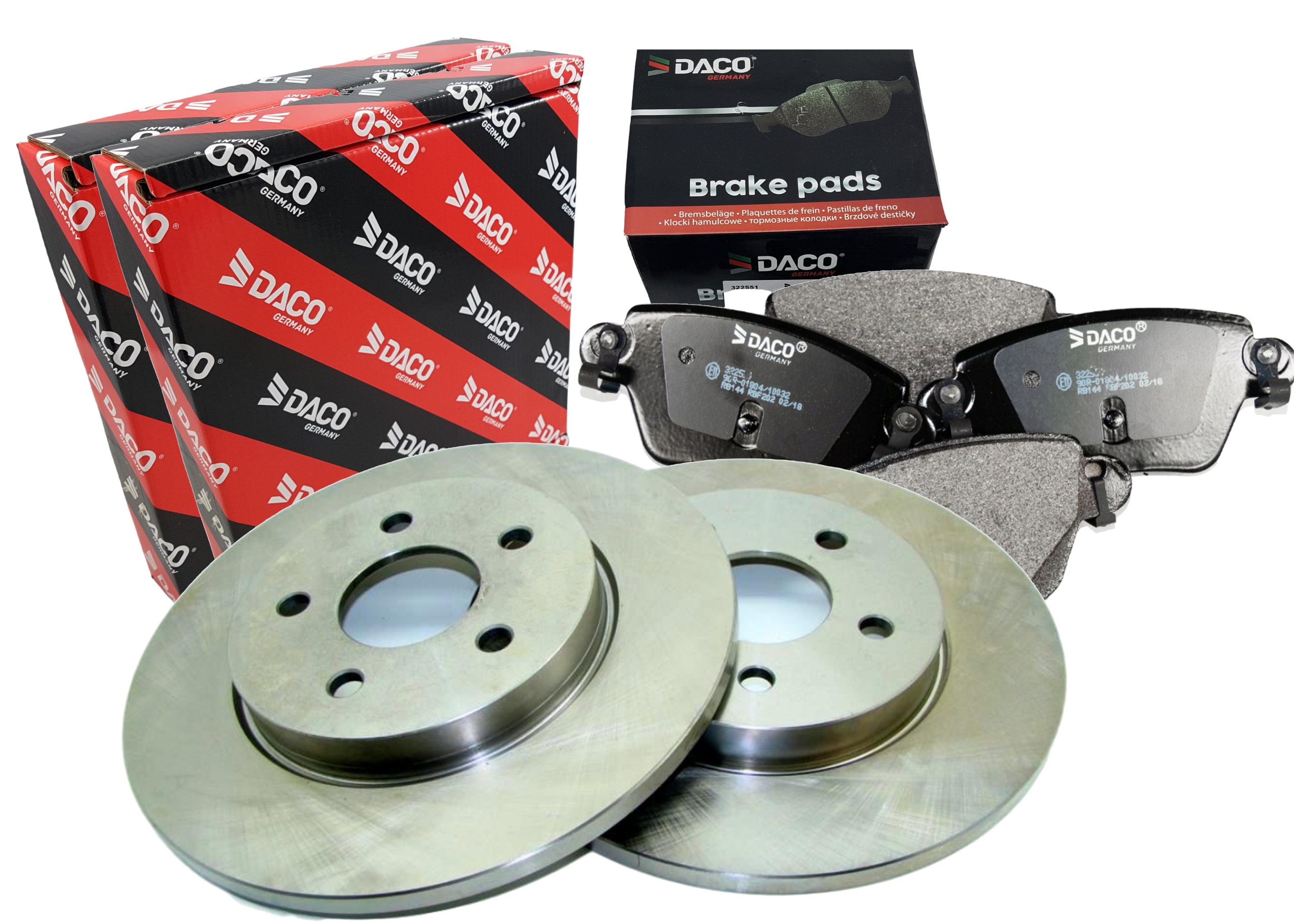 

Tarcze Klocki Ford Mondeo MK3 III 2000-2007 Tył