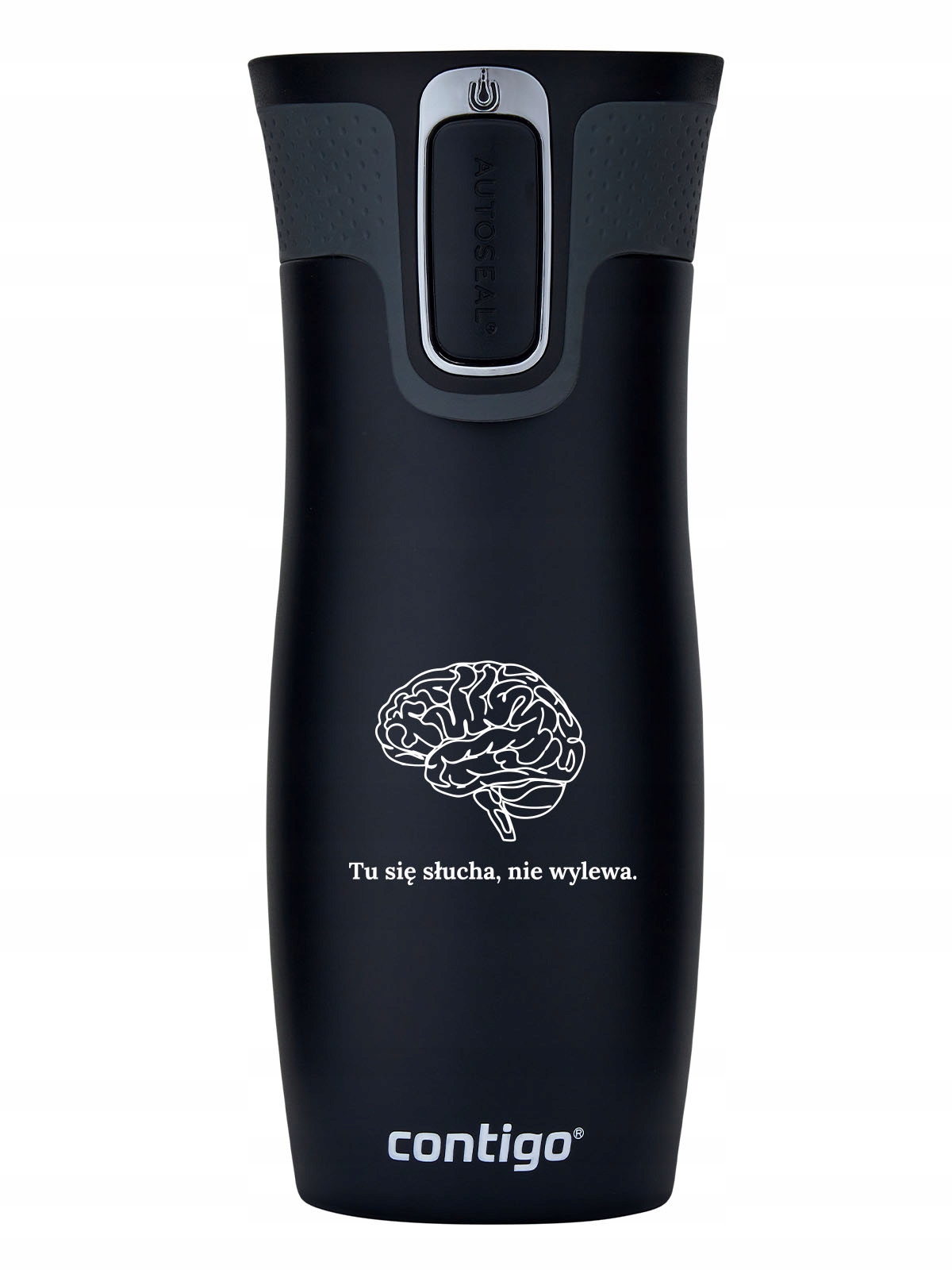 Termohrnek Contigo West Loop 2.0 Na Kávu – Pro Terapeuta Černý 470 ML