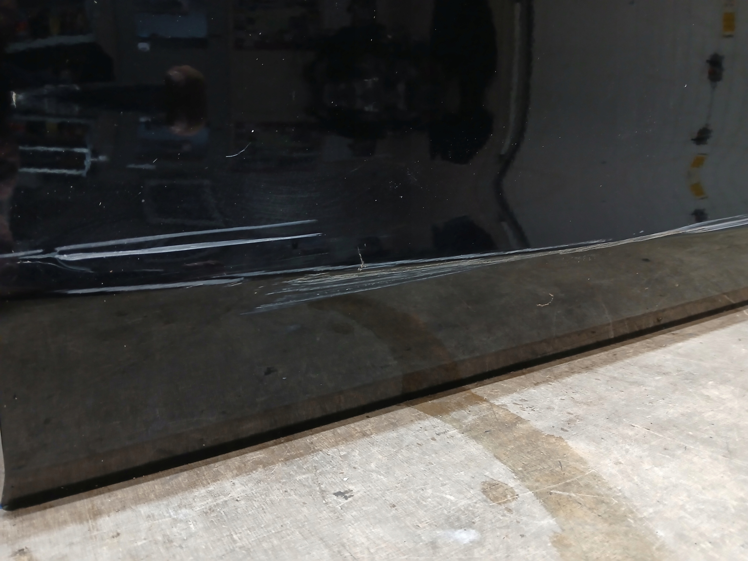door front right FORD FIESTA MK7 08