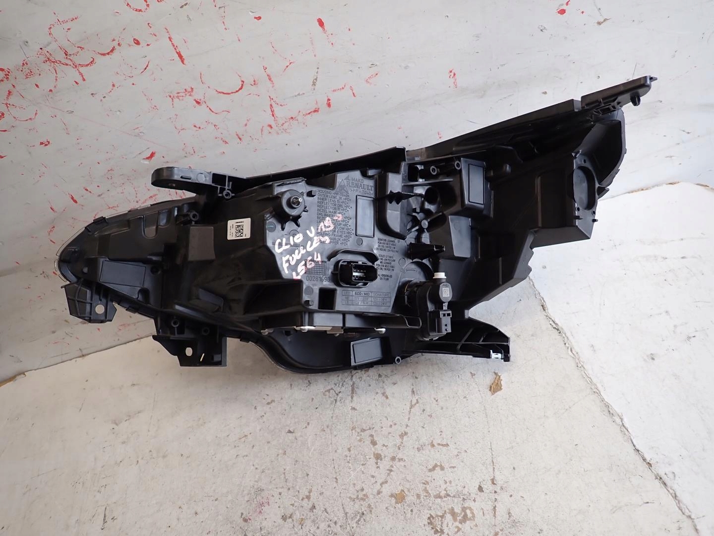 light front front right RENAULT CLIO V 2019- FULL LED 260100902