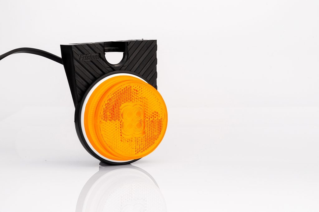 LAMPA OBRYSOWA DIODOWA LED 12/24V KĄTOWA