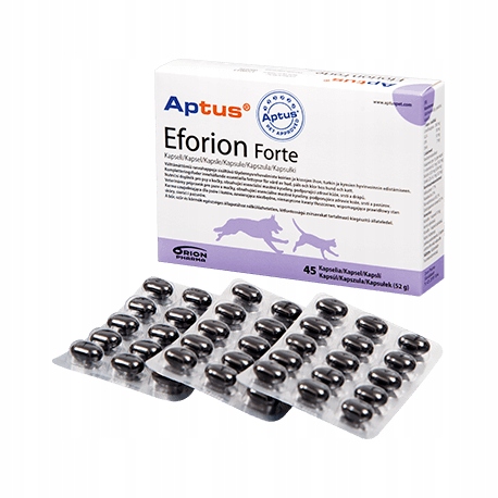 

Aptus Eforion Forte zdrowa skóra sierść pazury