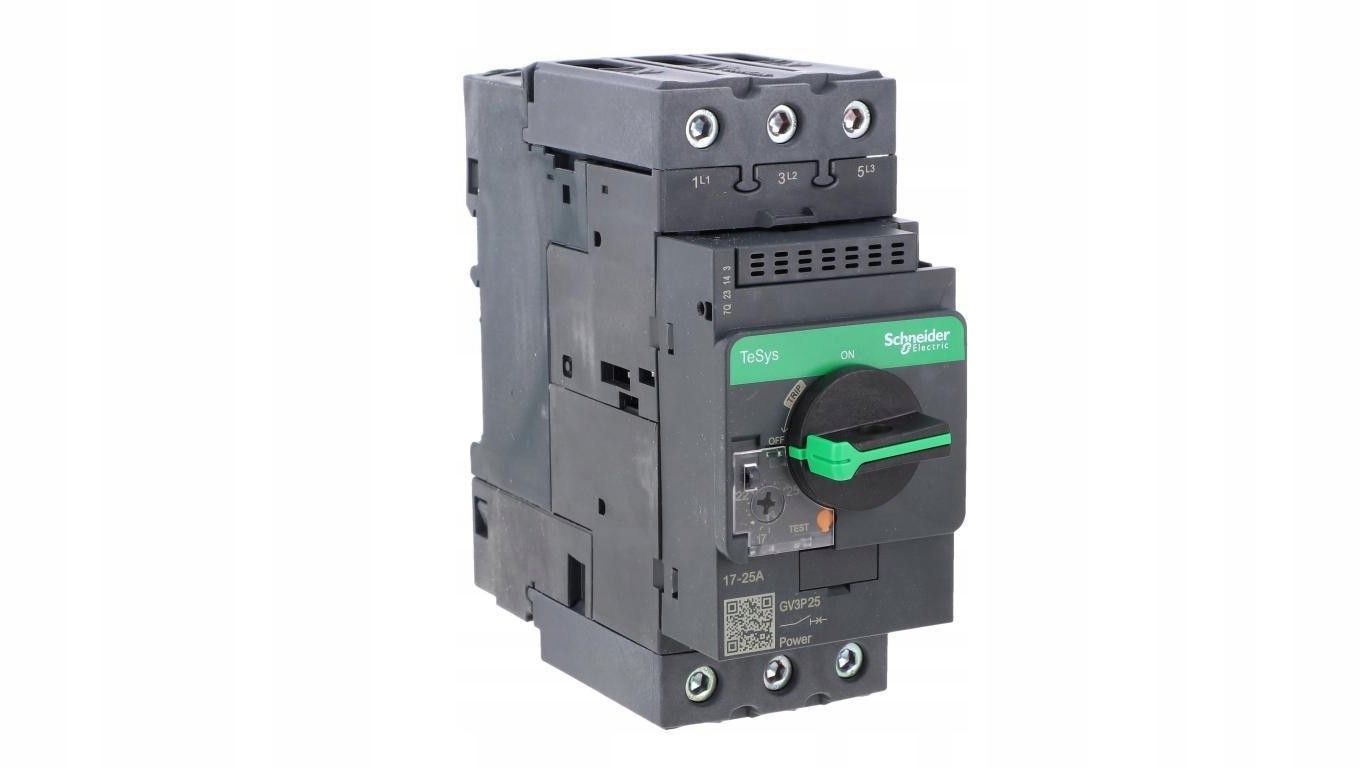 Wyłącznik Silnikowy 11kW 17-25A GV3P25 Schneider TeSys Deca Zabezpieczenie