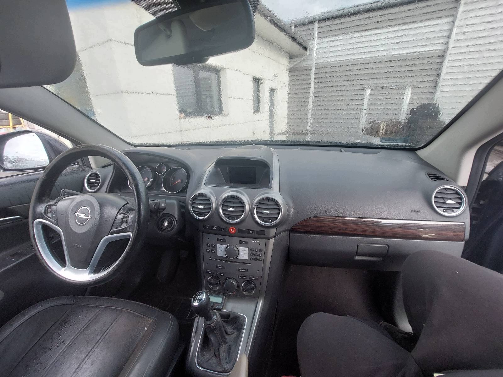satz airbag POSTRZALOWY cockpit OPEL ANTARA und