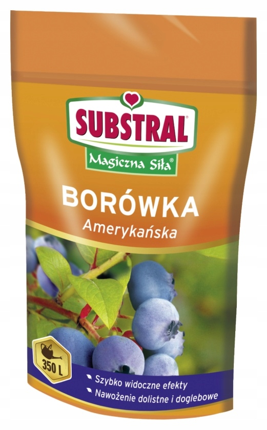 

Nawóz do borówek Magiczna Siła 350g Substral