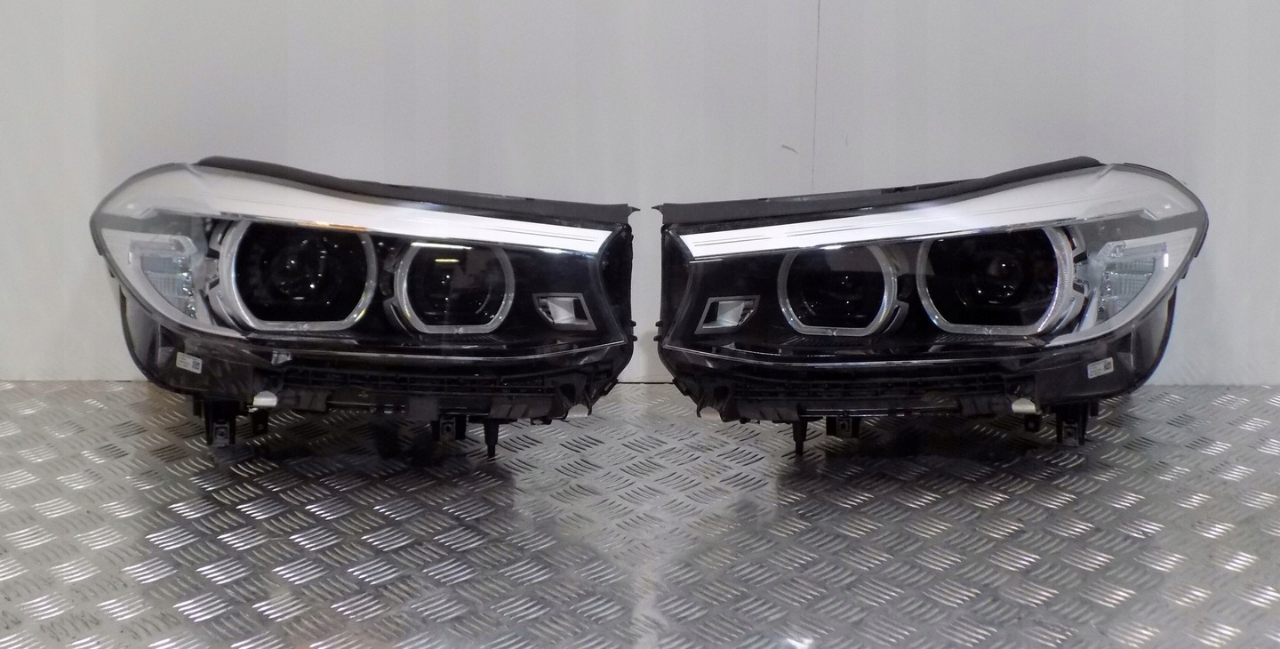 BMW 6 G32 light front FULL LED EU left right 7496437 7496438