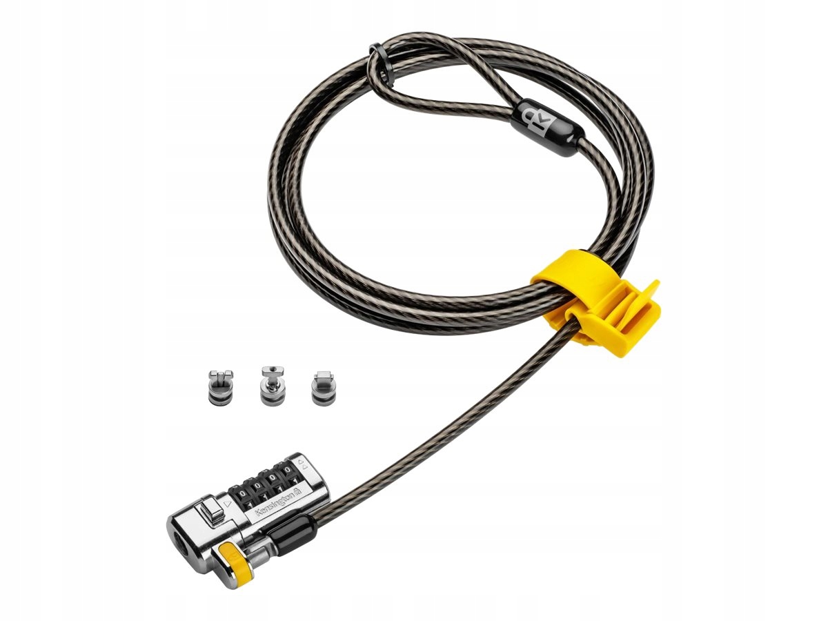 Kensington Blokada do laptopa ClickSafe 3-in-1 Kod producenta K68105EU