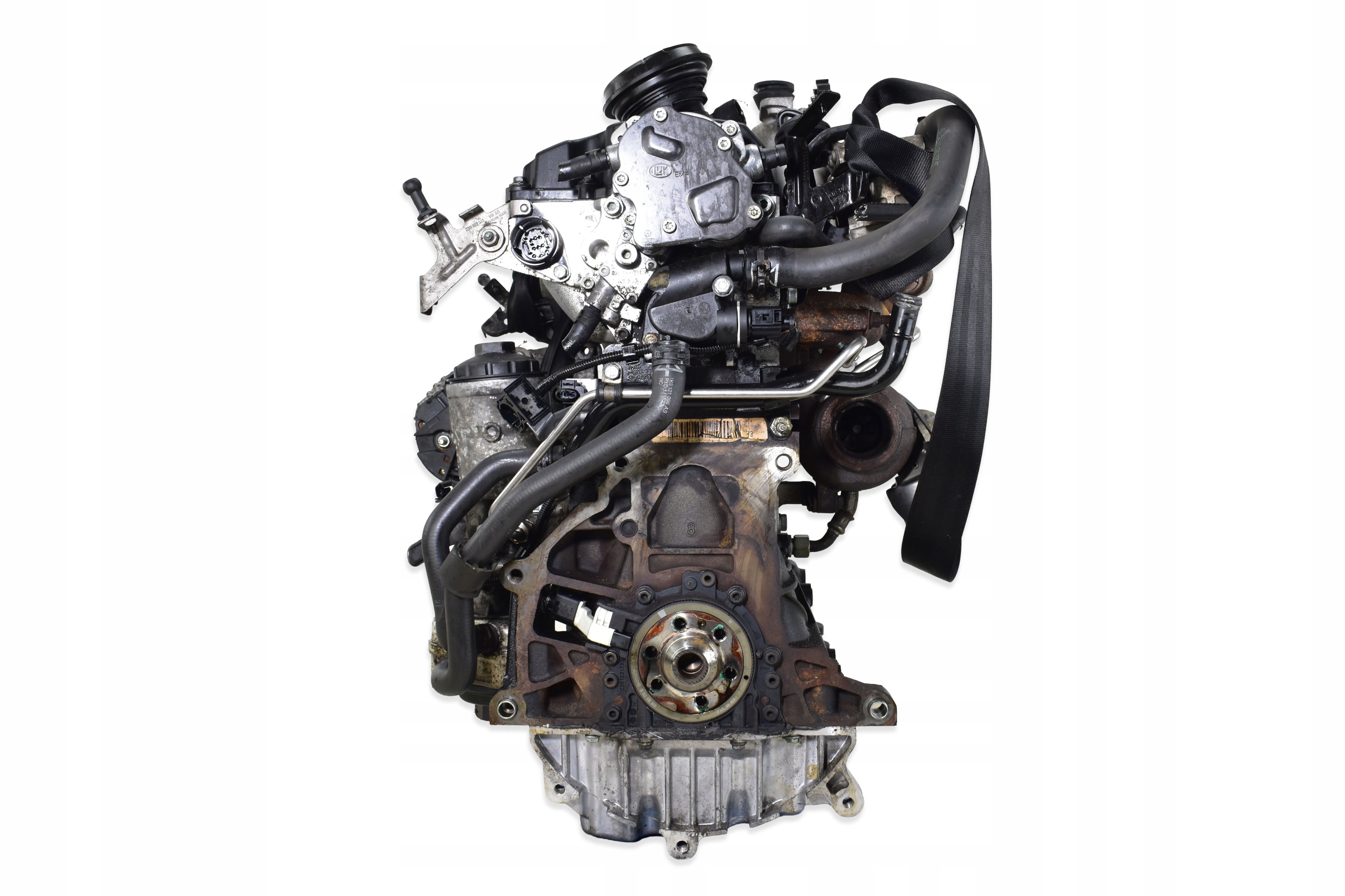 engine GOLF V PASSAT B6 SUPERB II TOURAN ALTEA 1.9TDI 105KM BKC @KOMPRESJA@
