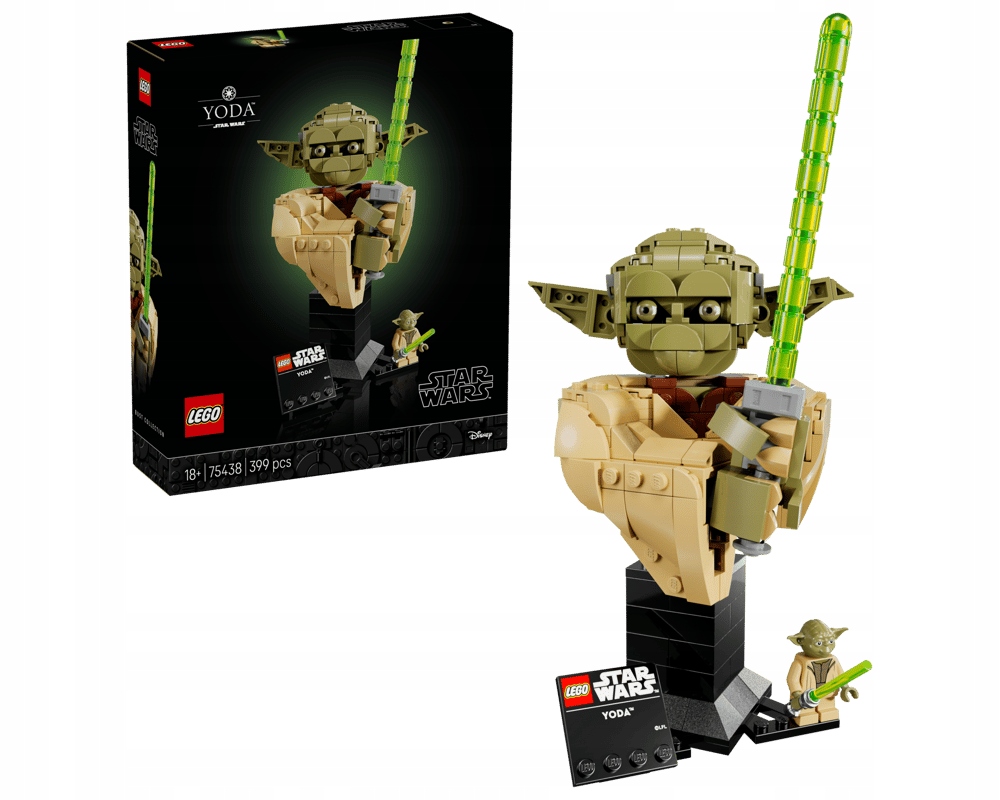 Lego 75438 Star Wars Sada bust Yody 18+ 399ks