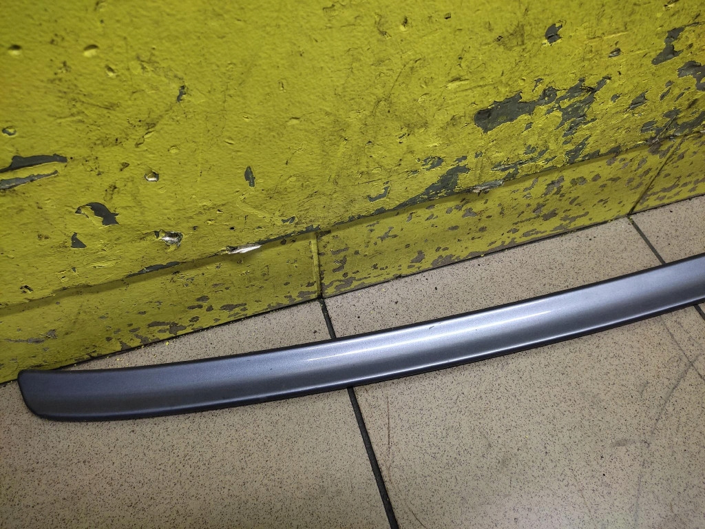 BMW E46 COUPE SPOILER hinten heckklappe
