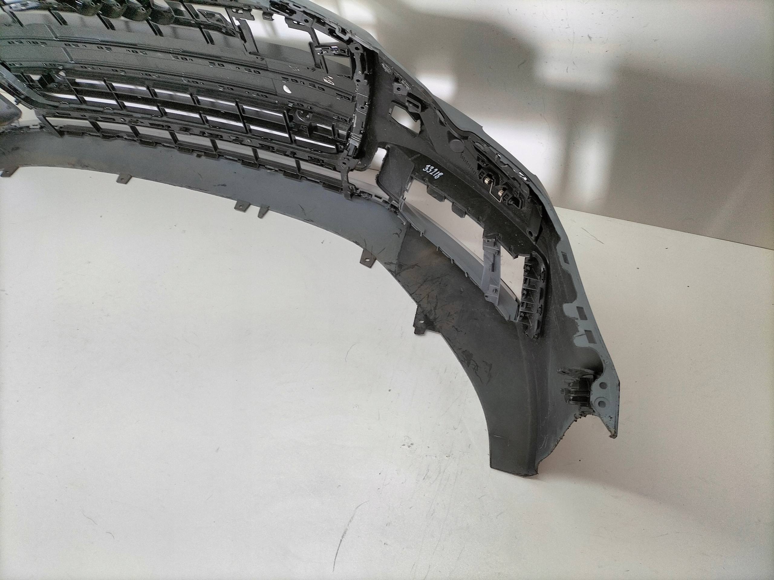 front bumper front AUDI A6 C8 S6 18