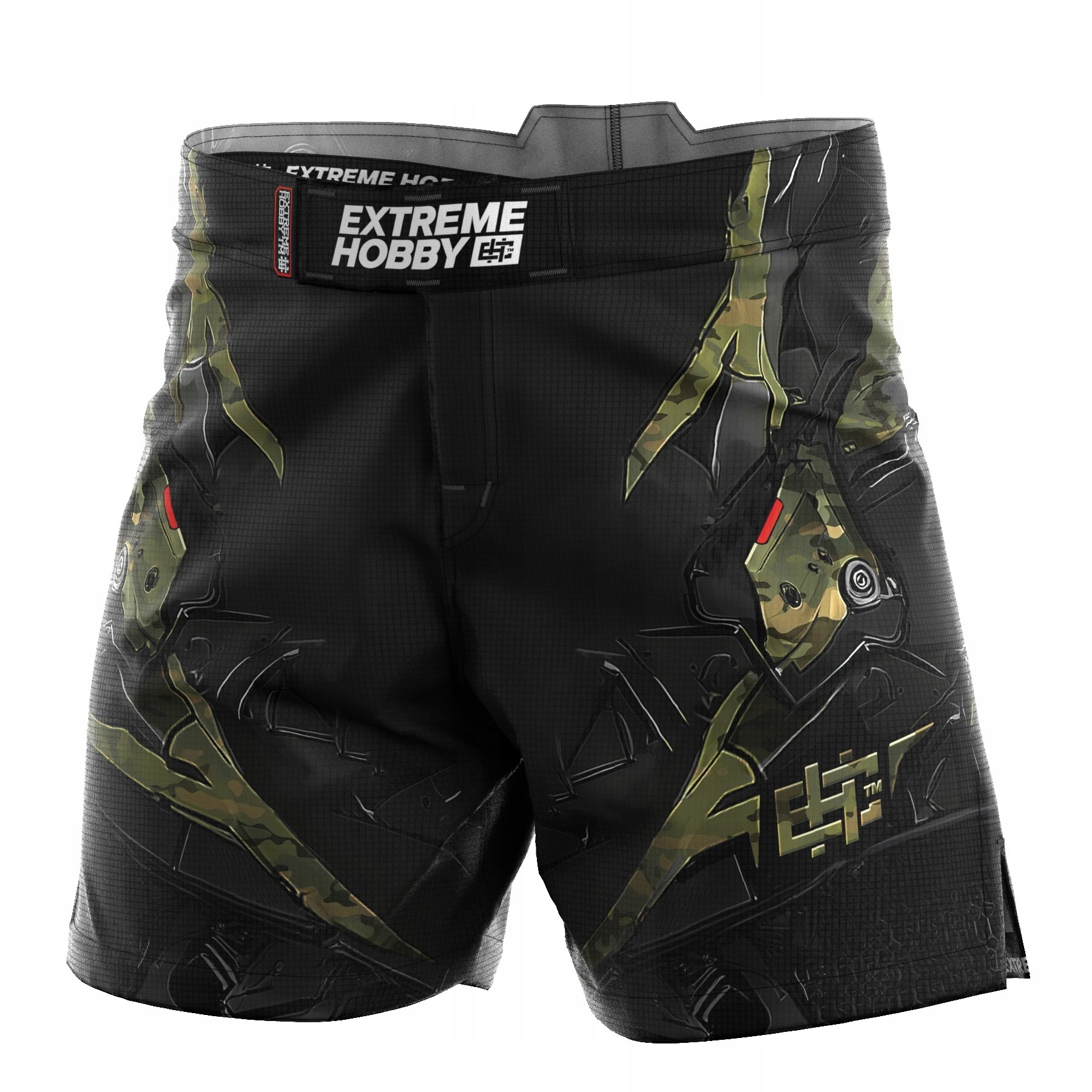 Kraťasy Extreme Hobby athletic pánské Iron Force 3XL Camo