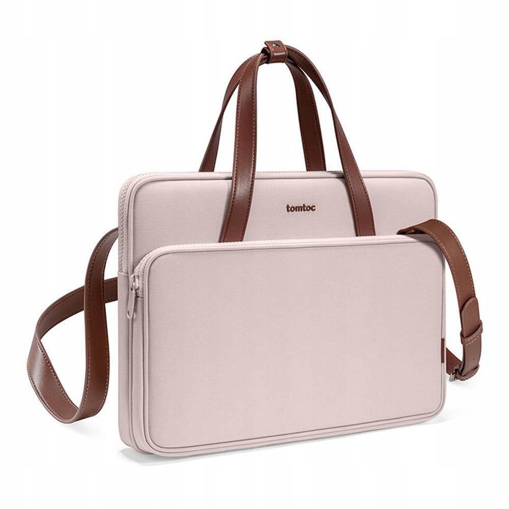TomToc taška Premium H22 pre Macbook Pro 14" 2021 Blush Pink A12D3P1