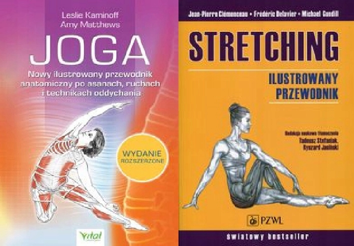 Stretching. Ilustrowany przewodnik Jean-Pierre Clemenceau, Frederic PZWL