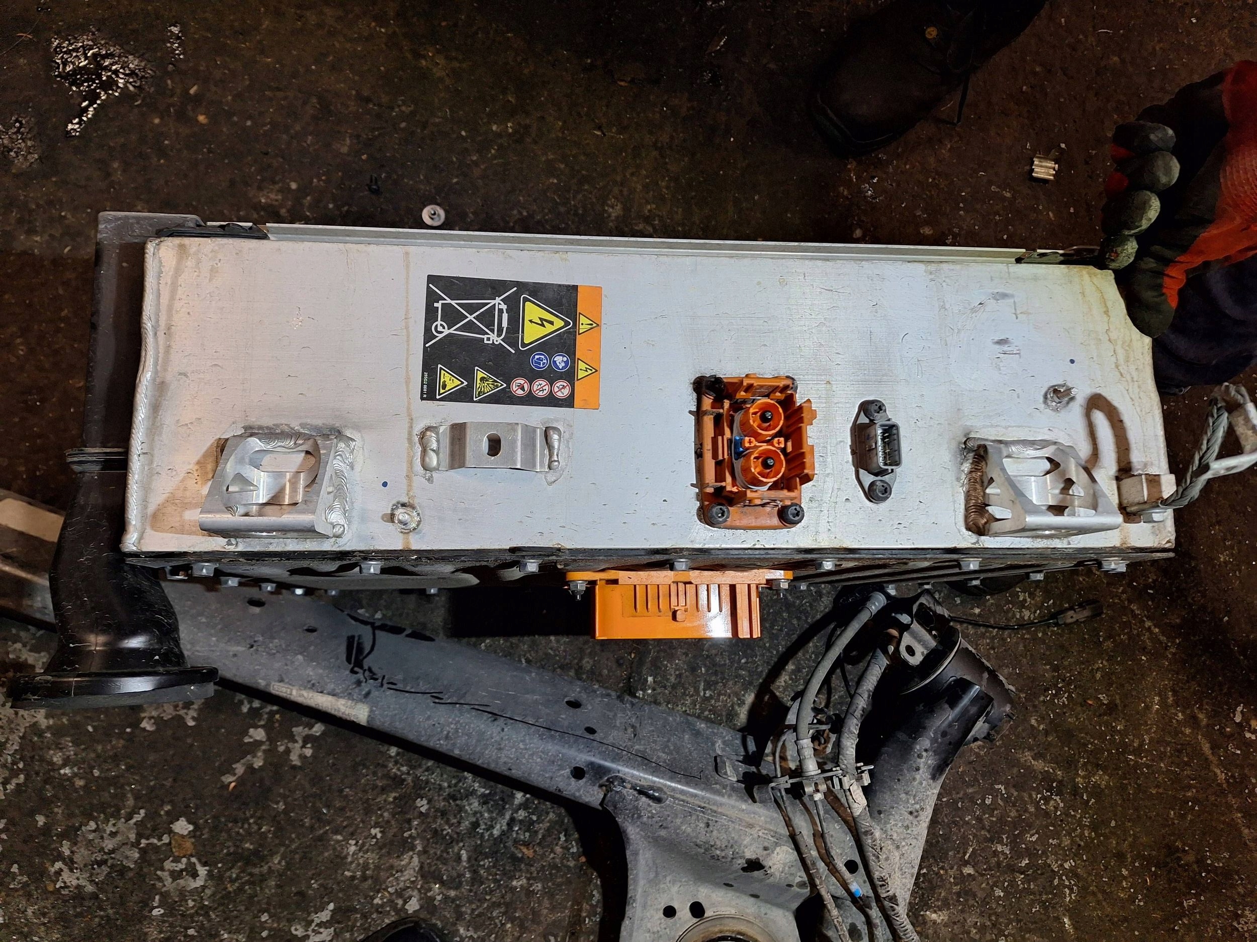 RENAULT CLIO 5 V B7 1.6 E-TECH BATERIA Batterie 285109320R 295F17870R