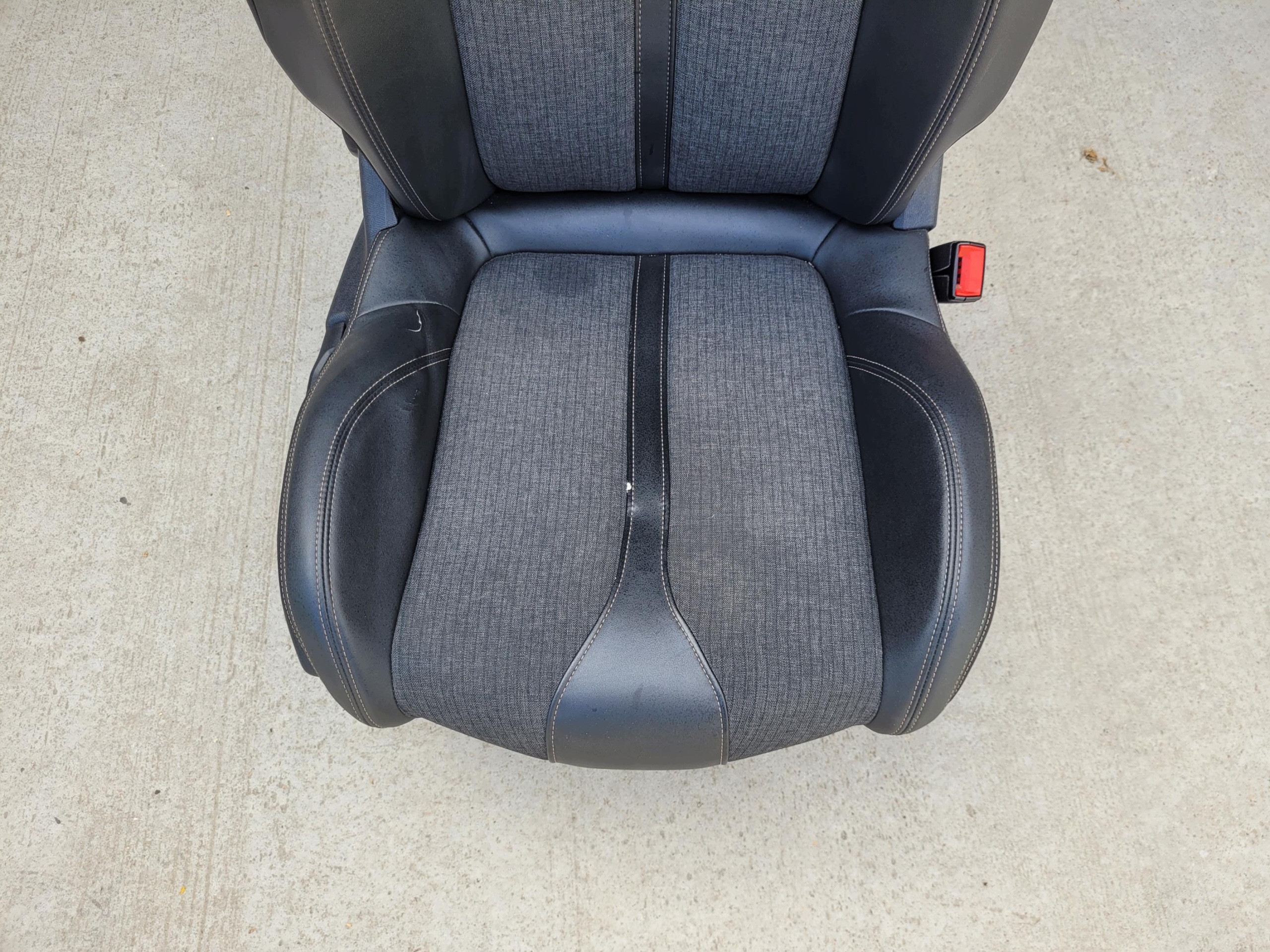 seat front front right electrical complete GT-LINE PEUGEOT 3008 II