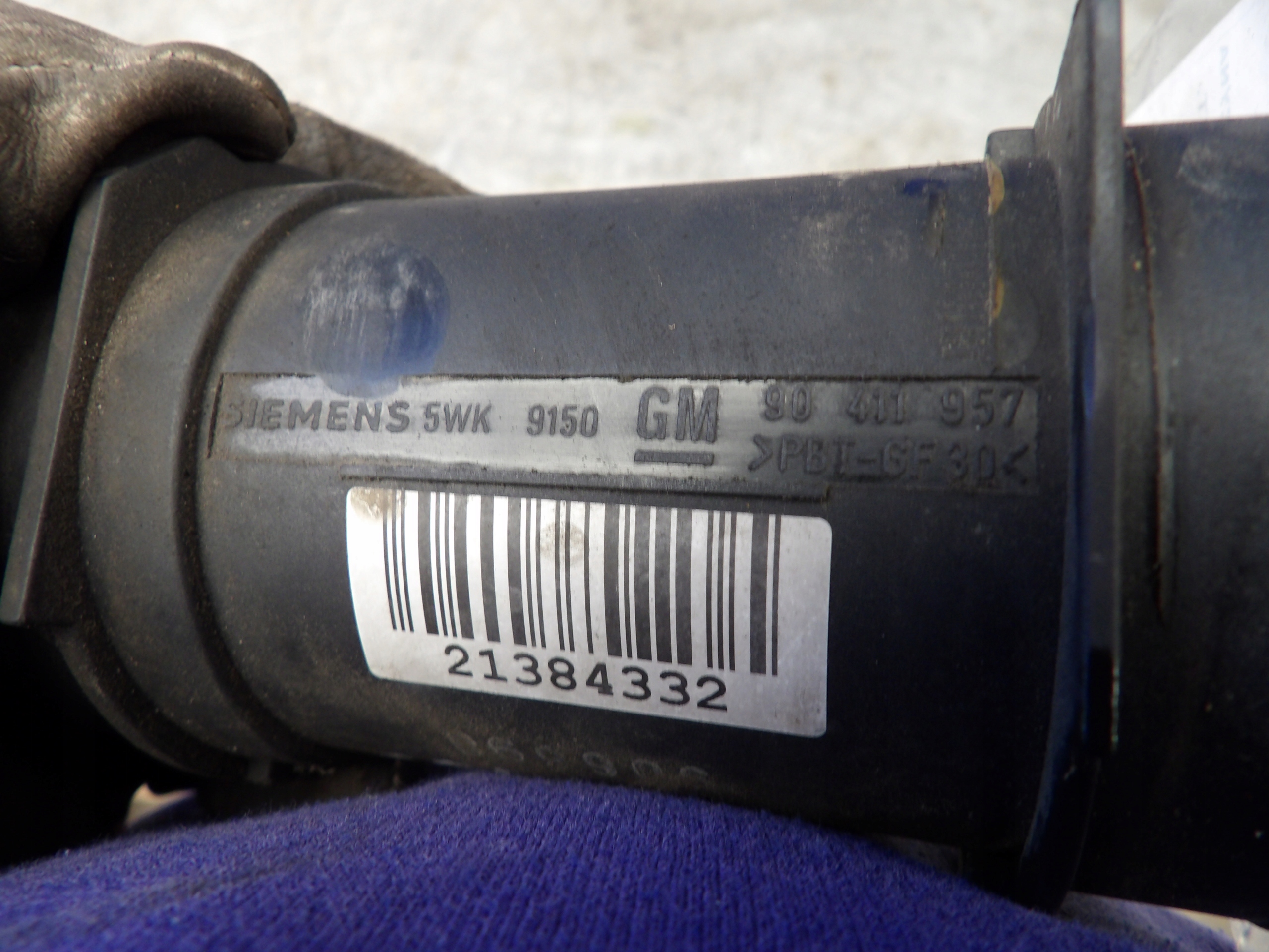 Opel Vectra B flow meter 2,0B 90411957