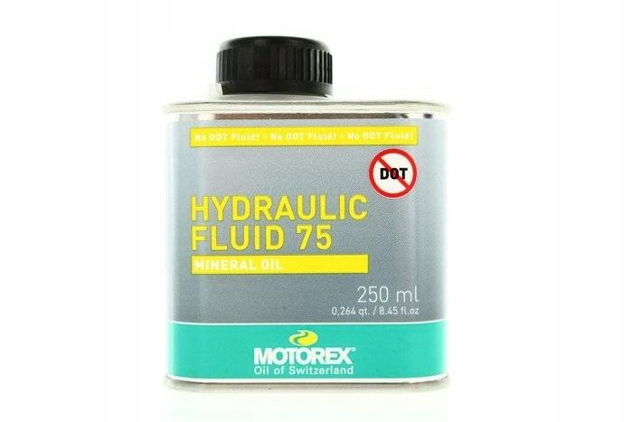 Motorex Hydraulic Fluid 75 Mineralny 250 ml olej hydrauliczny Motocykl
