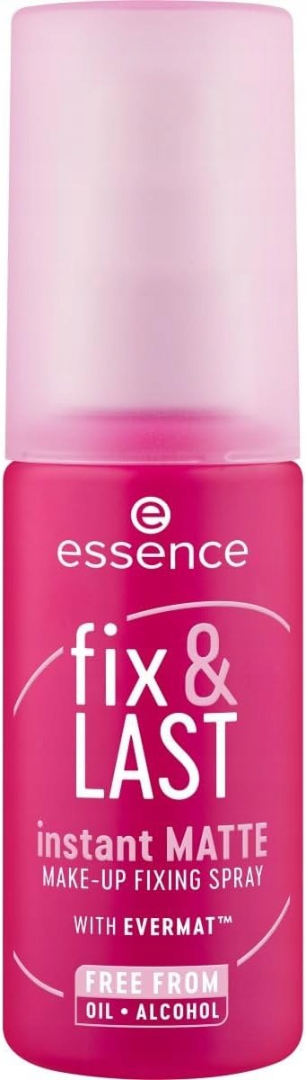 Matující Sprej Na Fixaci Make-upu 50 ML Essence Fix & Last Matte
