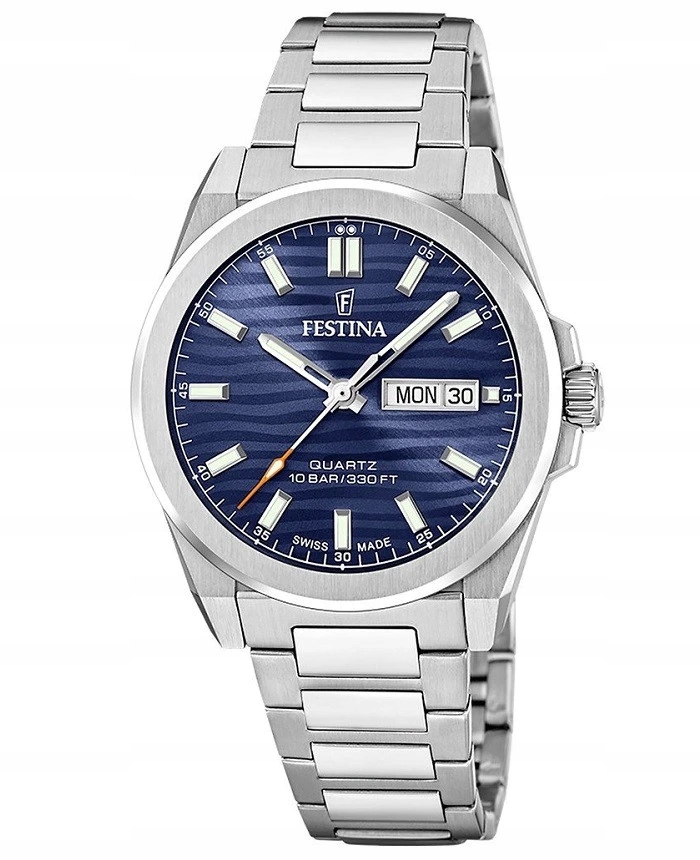 Pánské hodinky Festina F20073/2 Swiss Made