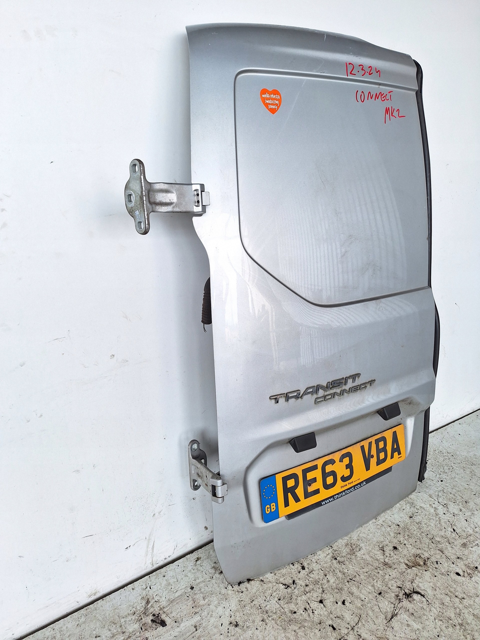 FORD TOURNEO CONNECT MK2 13-17 Tür links heck