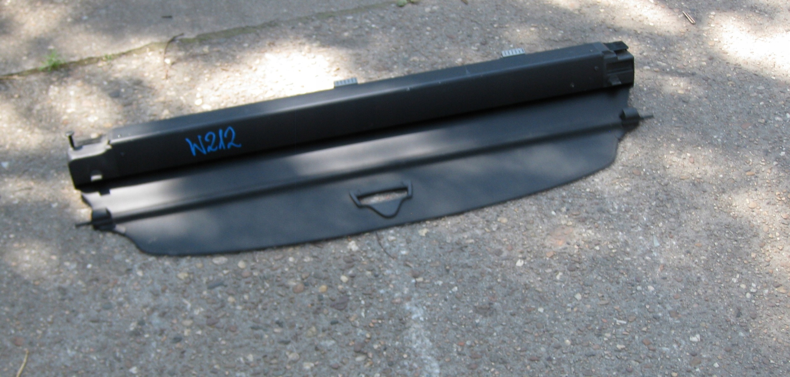 MERCEDES W212 E KLASA 11r blinds boot A2128100409