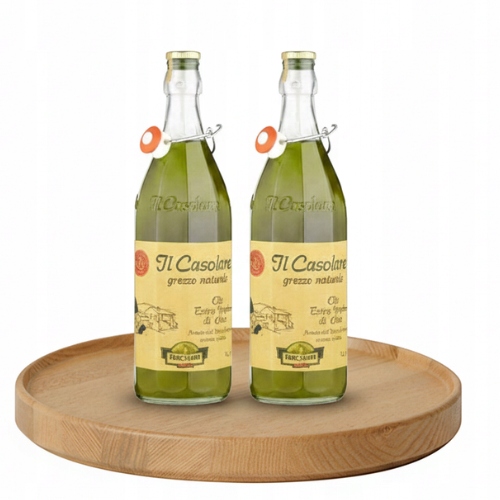 Levně 2x Farchioni Il Casolare extra panenský olivový olej 1 litr sada Italská