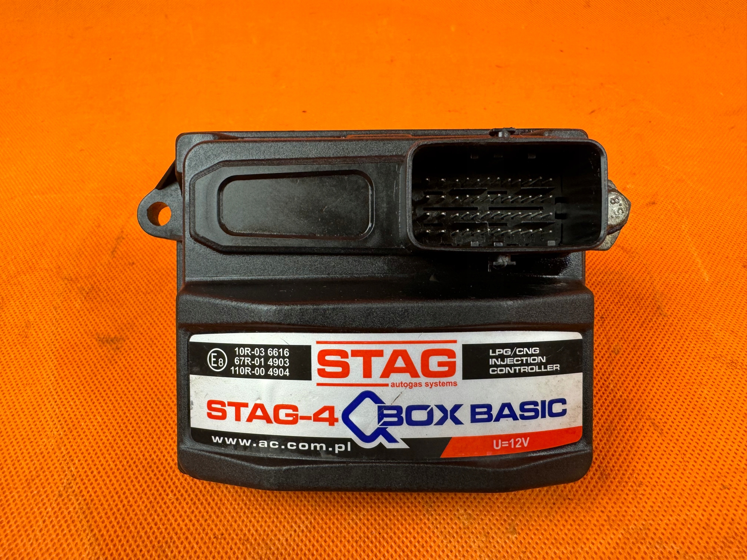 STEROWNIK GAZU LPG STAG-4