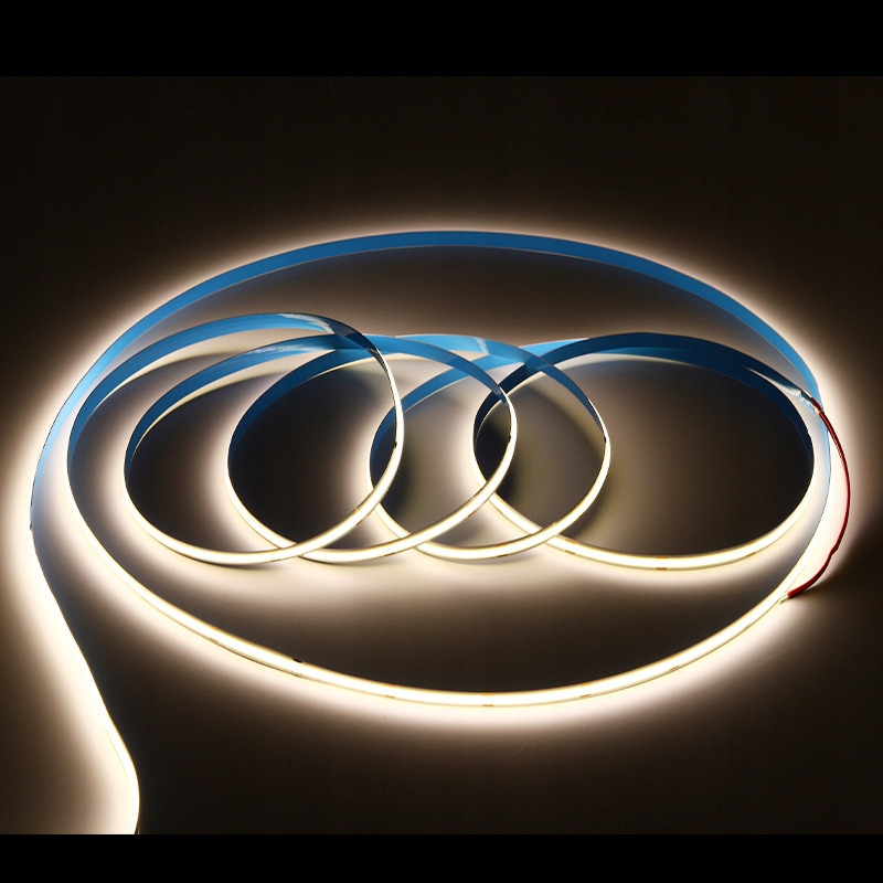 Taśma LED PRO COB 10W NEON WODOODPORNA IP66 3000k Długość 1 m