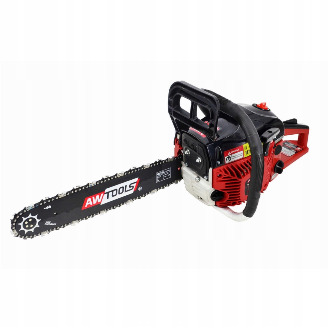 PIŁA SPALINOWA 3,5KM CS580/ PROWADNICA 16'' 40 CM Kod producenta AW80002