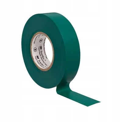 

Taśma izolacyjna 3M Temflex 1300 19mm 20m zielona