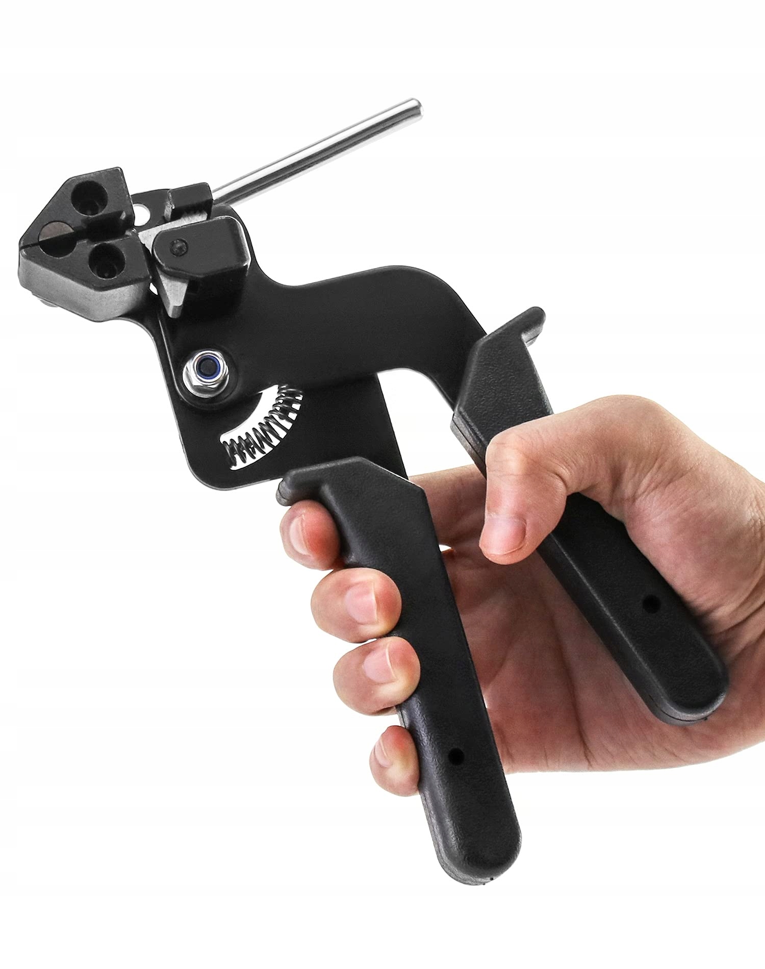 QWORK пистолет обжимной инструмент для кабельных стяжек