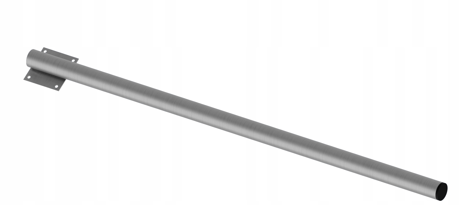 Držák satelitní antény Nerezový 1000 boční držák