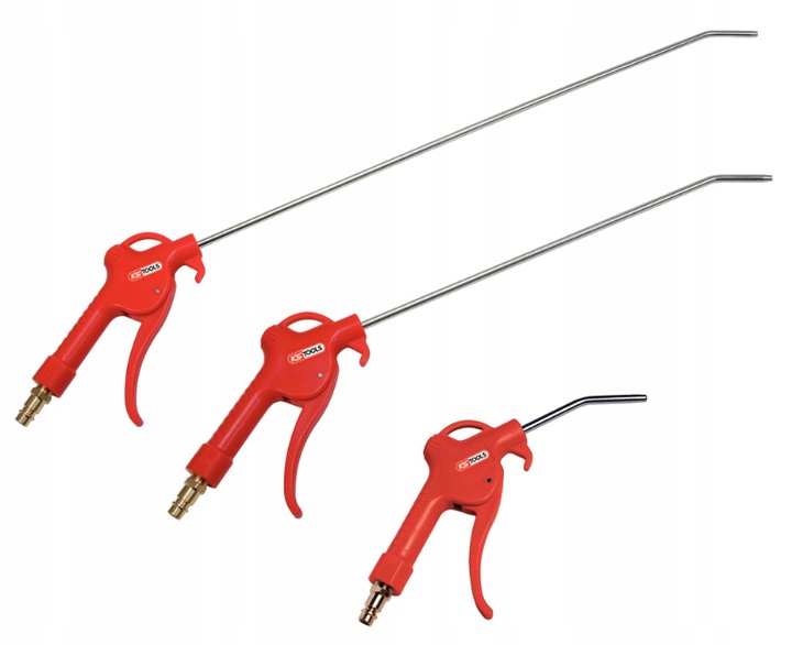 KSTOOLS ZESTAW PISTOLETÓW DO PRZEDMUCHIWANIA 3 SZT