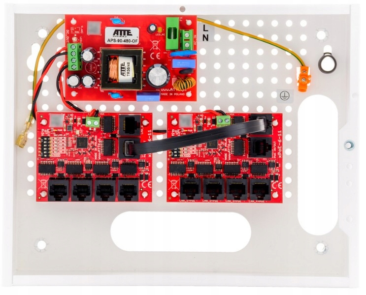 Sada pro 9 kamer ve vnitřním krytu Abox-e