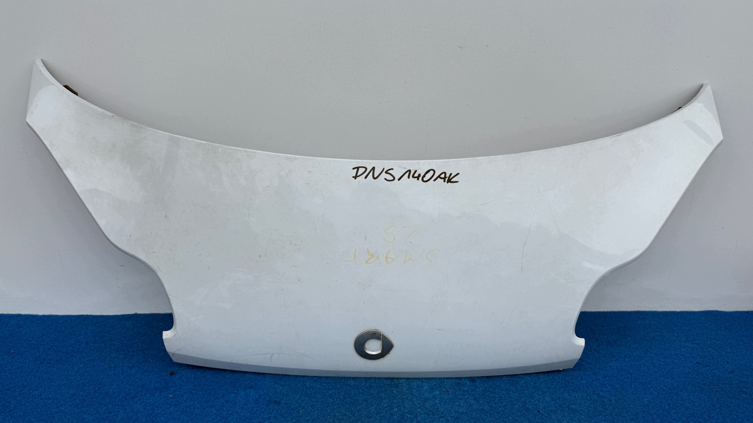 SMART FORTWO 451 2007R+ cofano coperchio A4517500004 DNS140AK