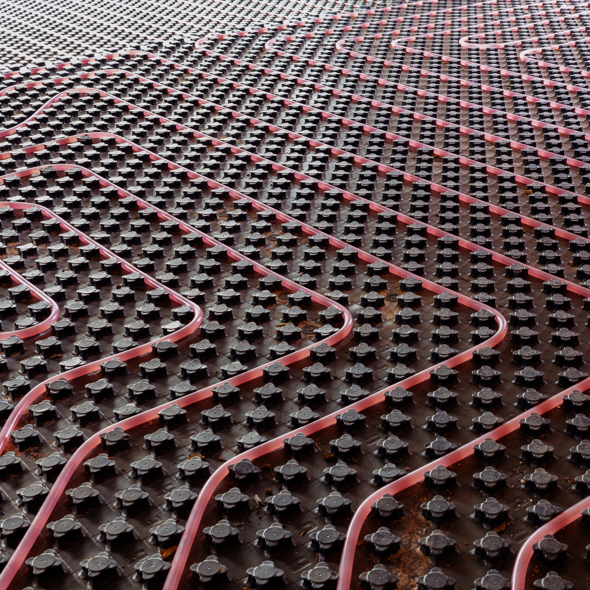 PŁYTA OGRZEWANIA PODŁOGOWEGO PODŁOGÓWKI Z WYPUSTAMI 1450X850mm GRUBA MOCNA Kod producenta MATA MONTAŻOWA DO RUR 14-18MM