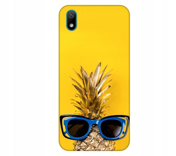 

Etui na telefon Huawei Y5 2019 Ananas w okularach