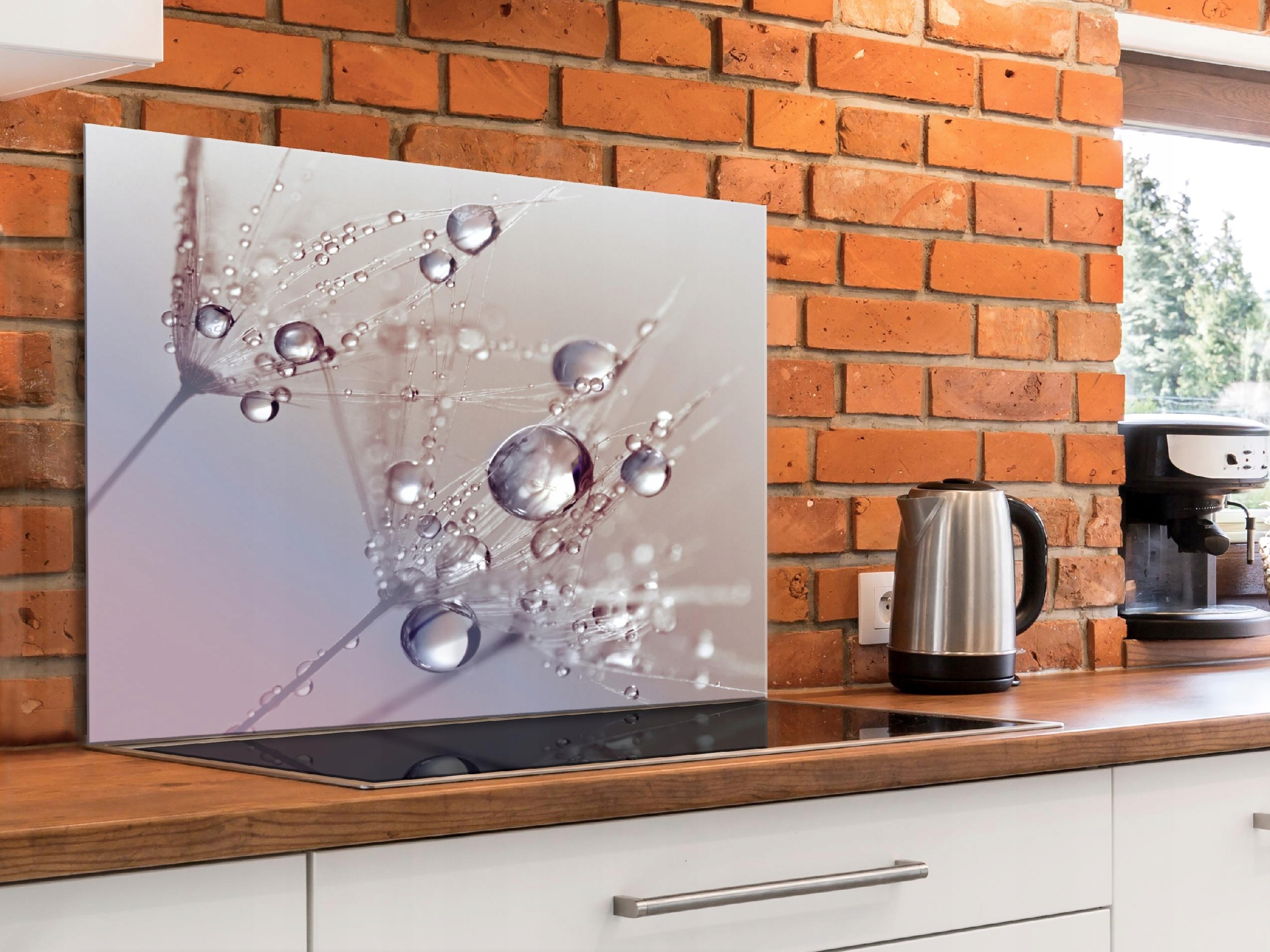 Skleněný Kuchyňský Panel 80x60 b-B-0432-aq-e