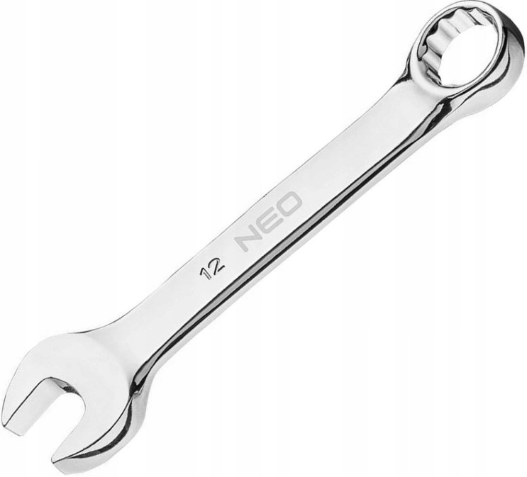 

Klucz płasko-oczkowy 12 mm L=102 mm 25lat gw Neo