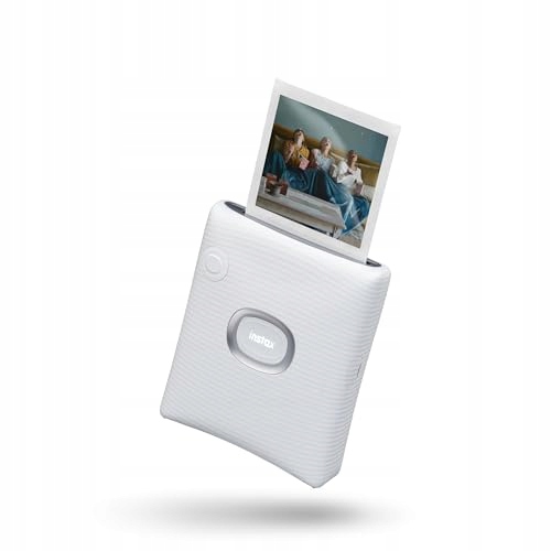 INSTAX Aparat Fotograficzny Square Link Ash White Kolorowy Druk