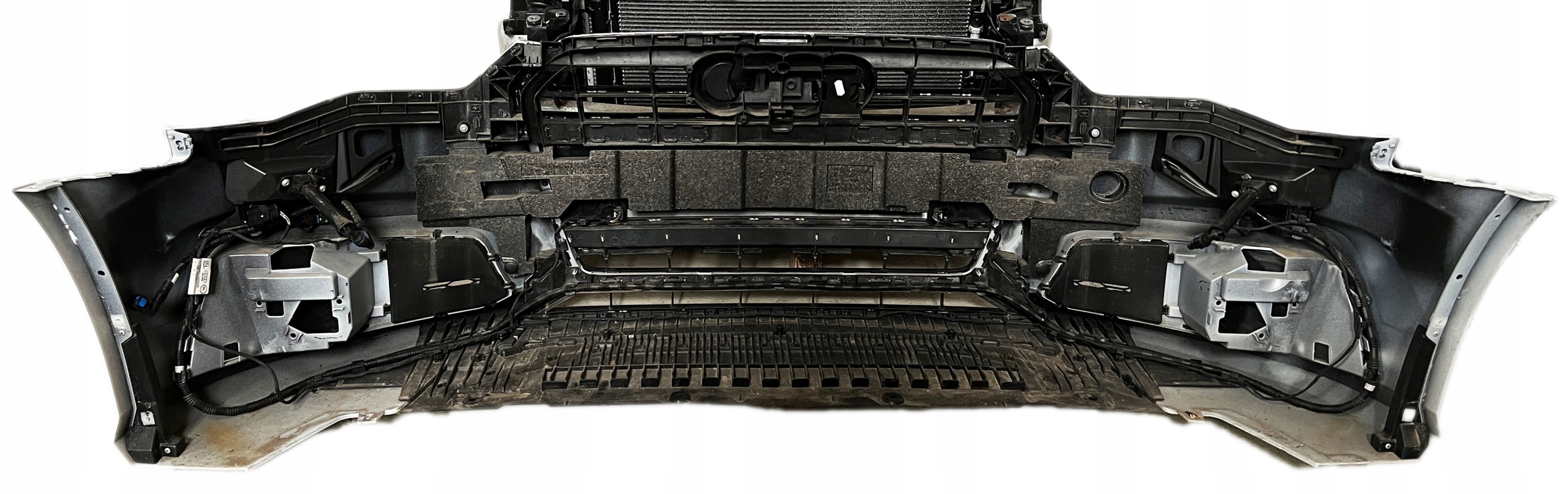 AUDI A6 C7 LIFT PRZÓD MASKA ZDERZAK PAS PRZEDNI LAMPY BEZ MALOWANIA LS9R Producent części Volkswagen OE