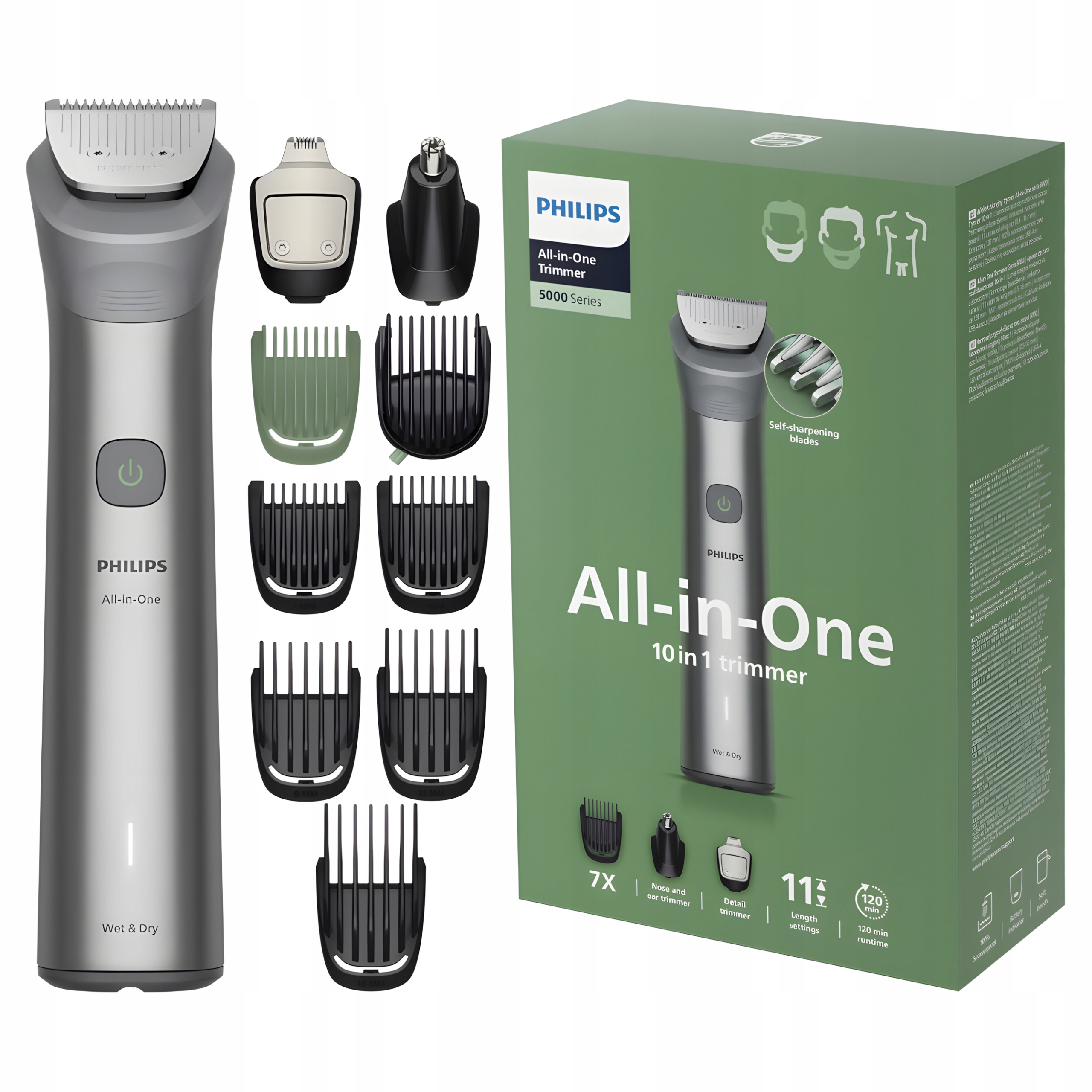 Philips Multigroom Series 5000 MG5921/15 Zastřihovač vousů a těla