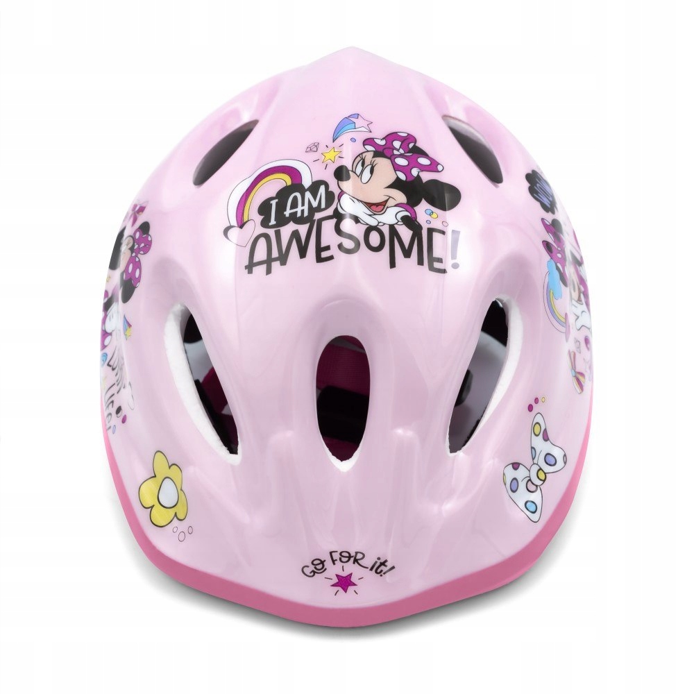 KASK SPORTOWY ROWEROWY REGULOWANY DLA DZIEWCZYNKI MYSZKA MINNIE 52-56 Marka Seven